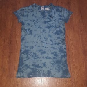 Brand New VS Pink Choker Campus Dress XS NWT